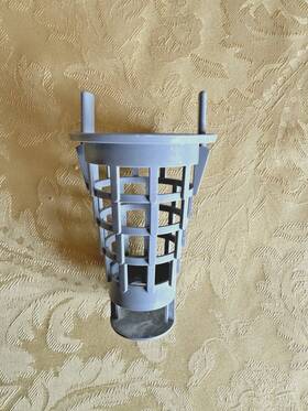 D3112 Asko Dishwasher Model Strainer Basket Gray. Used
