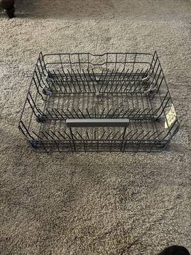 D5436 Asko Lower Dishwasher Rack Rust Free Great Condition