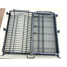 Dbi675thxxls.u Asko Dishwasher 3rd Rack Cutlery Tray Oem Gray Silverware