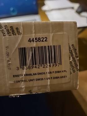 Pcb445822 Asko Dishwasher