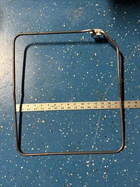 80557077 Asko Pd160008 Asko/viking Dishwasher Heating Element Pd160008/80557077 Tested