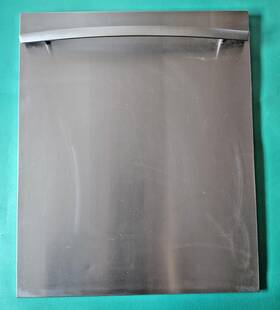 8082974-90 Asko / Viking 8082970-90 Dishwasher Stainless Steel Door Panel With Hand