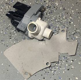 W10409079 Askoll Dishwasher Motor Pump Assembly M222-51 For Whirlpool 70w
