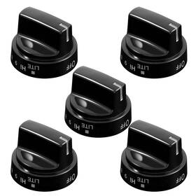 Jgb700dej1bb Atgestore Wb03x24759 Stove Knobs Replacement For Ge Parts Kip 5g92 222d
