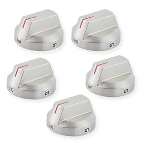 Nx60a6711ss Atgestore Nx60a6511ss/aa Nx60a6711ss/aa Dg94-04167 Stainless Steel Gas Stove Knobs Replacement For Samsung