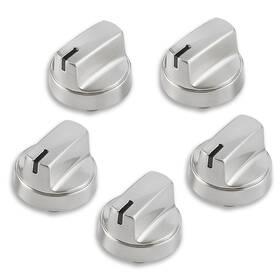 Pgp7036sl1ss Atgestore Wb03x29354 Stove Knob Replacement For Ge Parts Kip 5u06 191d9