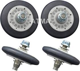 4581el2002c  Atma Supply A4581el2002cx4 Dryer Drum Roller Assembly Compatible With Lg Dryers