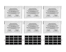 W10311524-w10346771a Atma Supply 6pcs W10346771a Produce Preserver And 3pcs W10311524 Air Filter Compatible Wi
