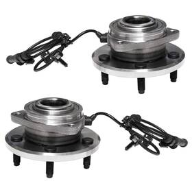 513234 Auqdd Front Wheel Hub And Bearing Assembly Compatible With 2006-2010 Jeep Commander