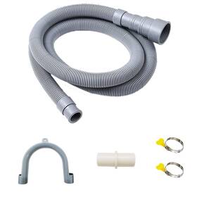 Auto-plaza 774829679944 6.6 Feets Universal Washing Machine Drain Hose Flexible Dishwasher
