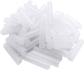 Aywfey 445033149136 100 Pieces Universal Dishwasher Prong Rack Tip Tine Cover Caps Flexible Round