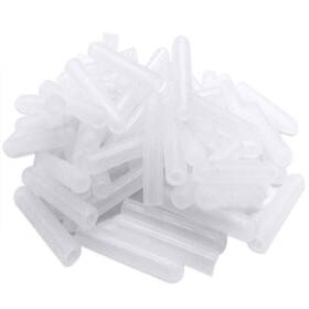 Aywfey 939130440407 100 Pcs Universal Silicone Dishwasher Rack Tine Prong Repair End Tip Caps Di