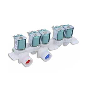 Wa48h7400aw Az4u Wa456drhdsu/aa Wa456drhdwr/aa Washer Water Inlet Valve Replaces For Samsung Wa48h7400aw/a2 Wa48h7400aw/aa W