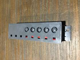165d5576p033 Azparts Ge Hotpoint Dishwasher Button Control Panel Az51801 Nr1848