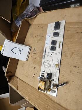 165d7802p302 Azparts Ge Dishwasher Control Board Az20281 Wm1037