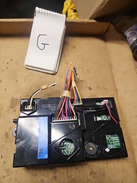 165d7881g300 Azparts Ge Dishwasher Control Board