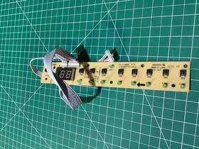 17176000011713 Azparts Frigidaire Electrolux Dishwasher Control Board Az133921 Nr2105