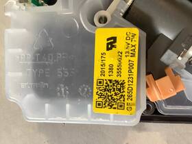 265d1231p007 Azparts Ge Dishwasher Profile Detergent Dispenser Original Az148936 Sl176