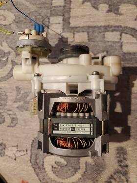 Az111371 Azparts 5065033 Miele Dishwasher Pump Motor Sl106