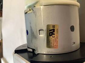 A00235501 Azparts Kenmore Dishwasher Pump Motor Az148981 Sl182