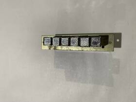 Asp6038-603 Azparts Whirlpool 303427 Dishwasher Push Button Switch Az169974 Bk2601