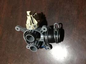 77-slvrqm156 Azparts Dw18521xv/77-slvrqm156 Bertazzoni Dishwasher Diverter Valve For Model Dw18s21xv/11 Az66106 Sl37