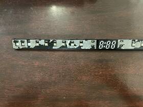 Ebr81815601 Azparts Lg Dishwasher Control Board Display Panel Az55201 Kmv505