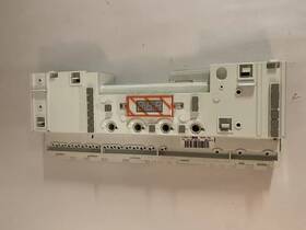 Elpw520-b Azparts Miele Elpw520 06719470 Dishwasher Control Board Az114050 Bk1458