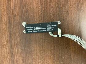 W10538033 Azparts W10195204 Kitchenaid Dishwasher Control Board Harness Display Az44514 Bk1761