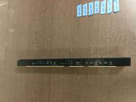 W10716255 Azparts Whirlpool Kitchenaid Dishwasher Control Panel Az225 Nrv309