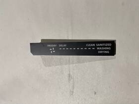 W10878018 Azparts Kitchenaid Dishwasher Control Board Display Az141041 Bk2295