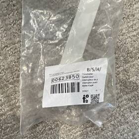 00623850 B/s/h/ Dishwasher Switch-door White Plastic Part#