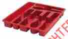 Ba0018 United Solution Solutions Cutlery Tray And Utensil Organizer Red New Free Ship 051596034016