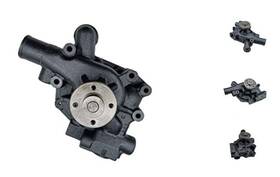3800885 Backhoe Fridayparts Water Pump Compatible For Cummins Engine B3.3
