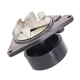 3286293 Backhoe An0109 Fridayparts Water Pump 3973114 5291445 Compatible For Cummins Isc Isl