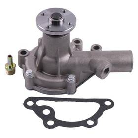 Mm407402 Backhoe Fridayparts Water Pump Compatible For Tractor Satoh St1640d St1840 S373d S470