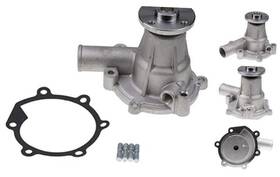 Mm433-17001 Backhoe Mm43317001 Fridayparts Water Pump Compatible For Mitsubishi L2e
