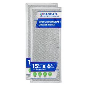 71002111 Bagean Downdraft Stovetop Filter Replacement For Jenn Air
