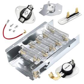 Wed4815ew1 Beaquicy 279838-gp5 Upgraded 279838 W10724237 Dryer Heating Element Fit Fo