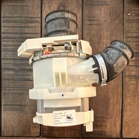 Vsm-u25b1 Beckmann 305304 Dishwasher Pump