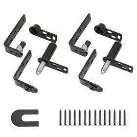 By0018 Beiyuanya 2pack Bar Rebound Door Hinge Heavy Saloon Hinges Two-way Free Entry And