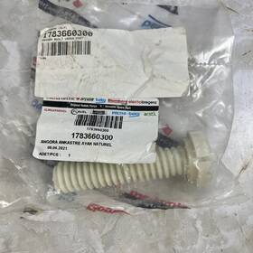 1783660300 Beko Genuine Dishwasher Angora Built Under Adjustable Plastic Foot