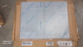 901354 Bertazzoni Stainless Steel Panel For C Dishwasher Dwpnlxo