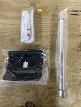 Hk24masdwx Bertazzoni Master 24 Inch Wide Handle Kit For Dishwasher