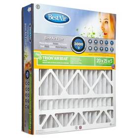 Ab2025-13r Bestair 20x25x5 Inch Air Bear Pleated Filter Merv 13 Electrostatically Charged 1 Year