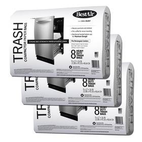 Wmck133508-3 Bestair Heavy Duty Trash Compactor Bags 16ftft D X 9ftft W 17ftft H