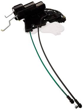 81310-4d010 Big Tiger Parts 813104d010 Genuine Oem Latch And Actuator - Front Door O/r Lh / Fo