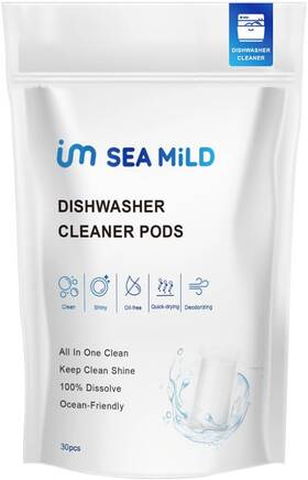 Biotechnology Co. Ltd. 445044845867 Dishwasher Pods Detergent Cuts Grease And Rinses Sparkling Cle