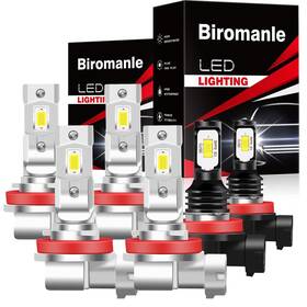 Biromanle-100a72 Biromanle Compatible With 2016 2017 2018 2019 2020 2021 2022 2023 Toyota Tacoma Bulbs