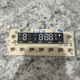 1741130200 Blomberg Dishwasher Display Pcb Part No. Free Next Day Shipping Oem